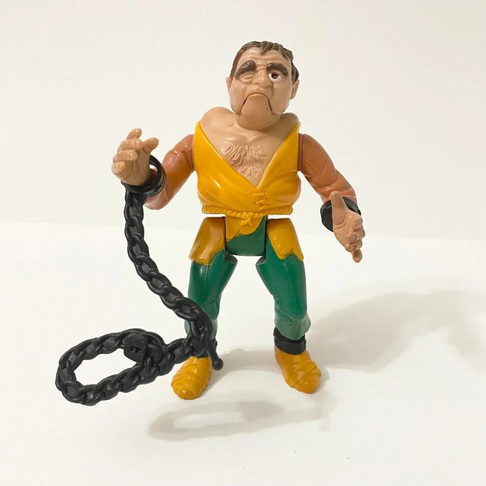 Vtg 1989 Quasimodo Hunchback The Real Ghostbusters Kenner Action Figure